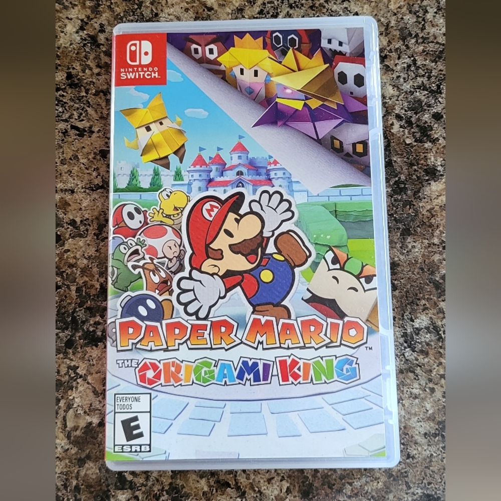 Nintendo Switch Paper Mario The Origami King